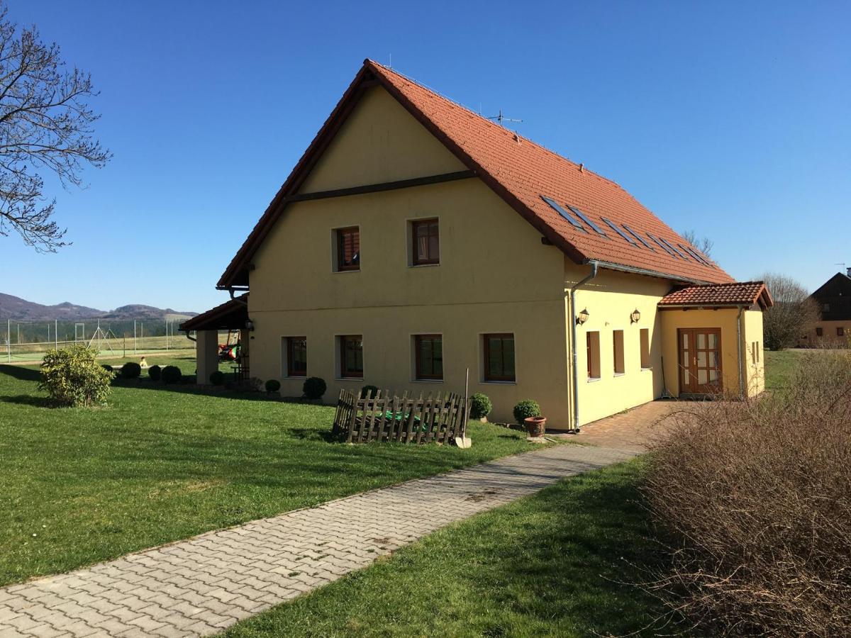 Pension Hofberg Етршиховице Экстерьер фото