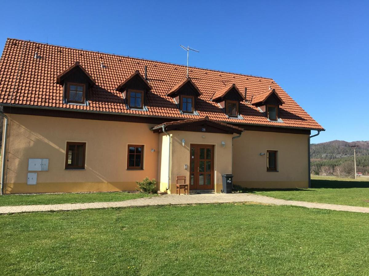 Pension Hofberg Етршиховице Экстерьер фото