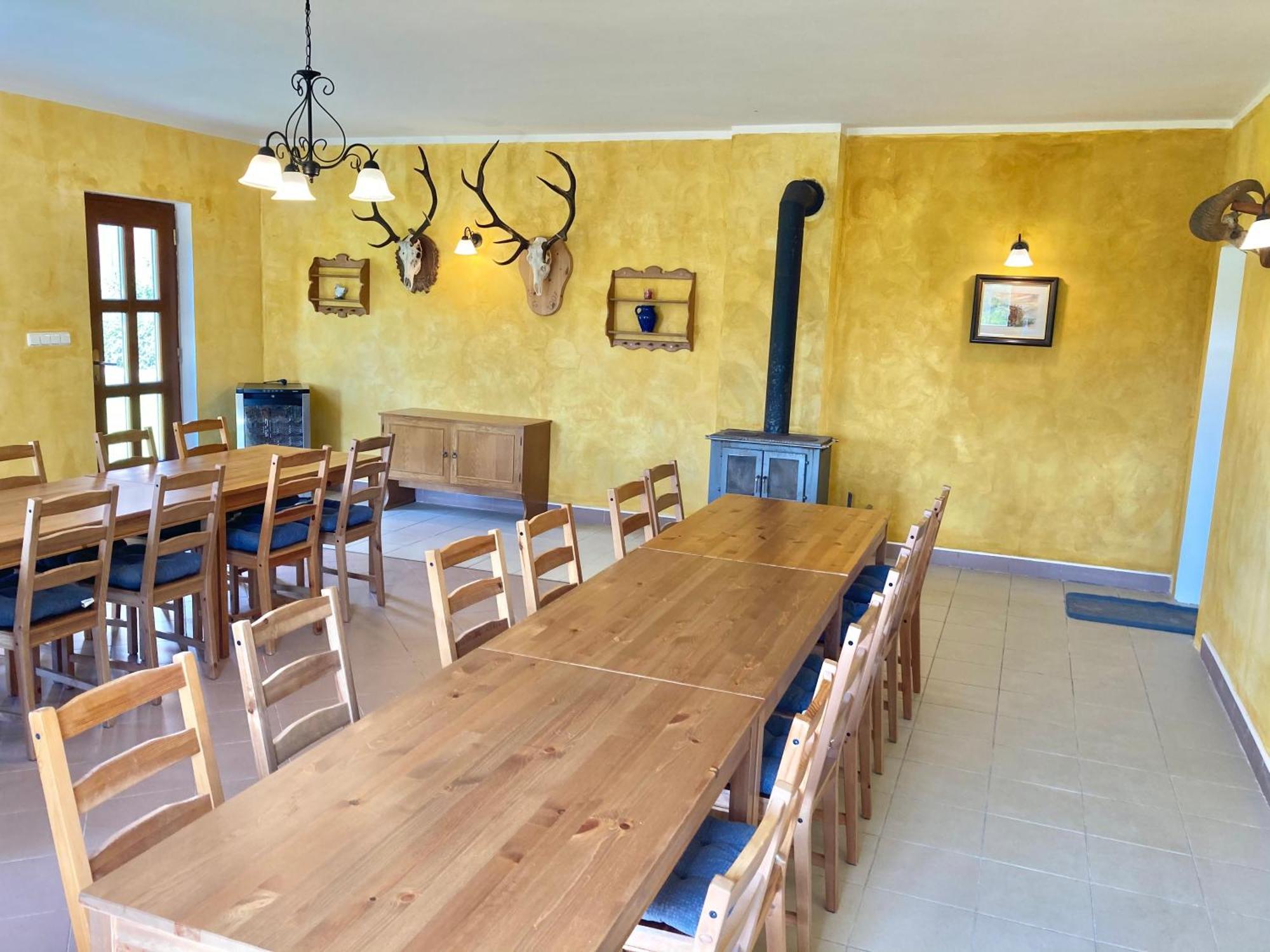 Pension Hofberg Етршиховице Экстерьер фото