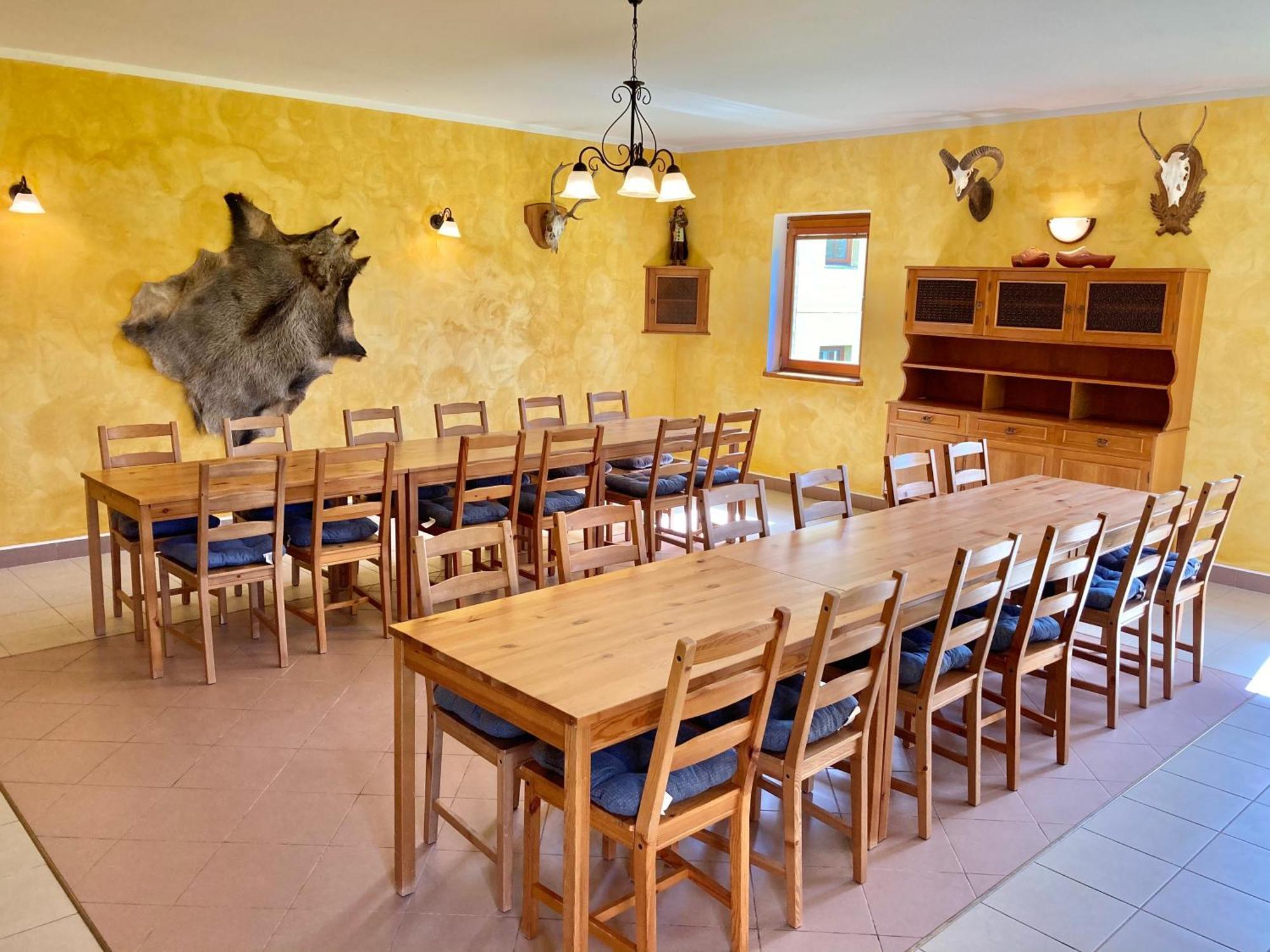 Pension Hofberg Етршиховице Экстерьер фото