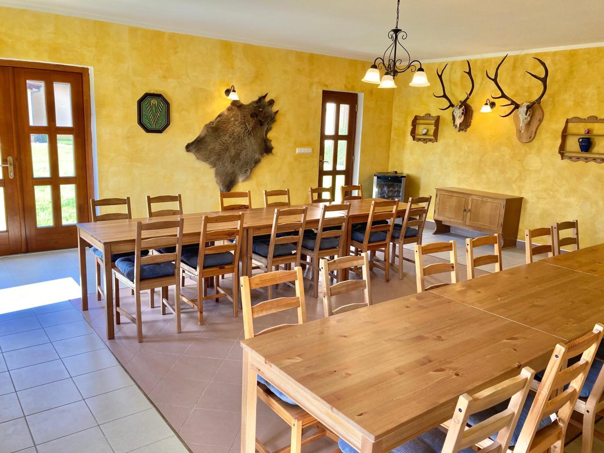 Pension Hofberg Етршиховице Экстерьер фото