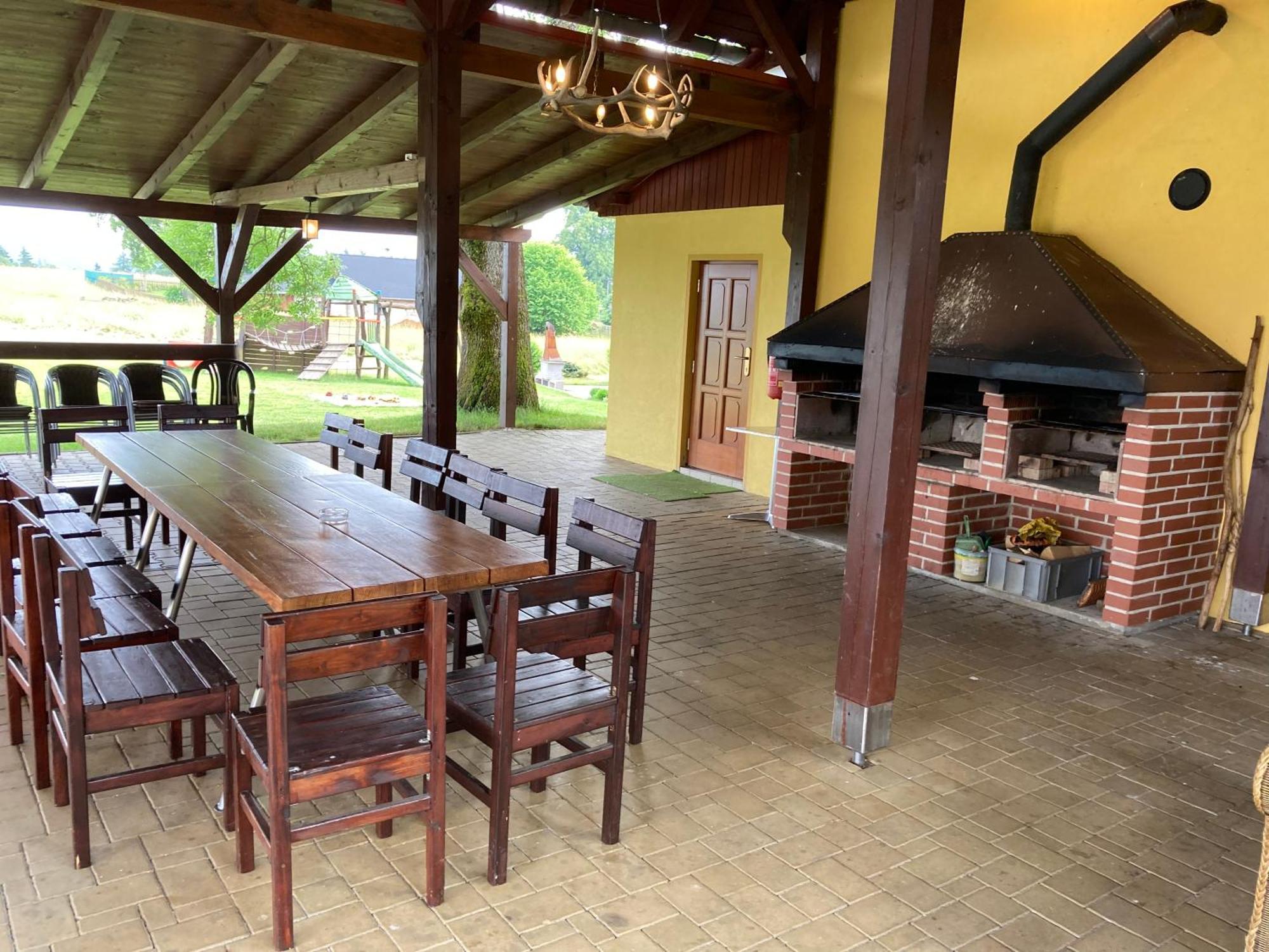 Pension Hofberg Етршиховице Экстерьер фото