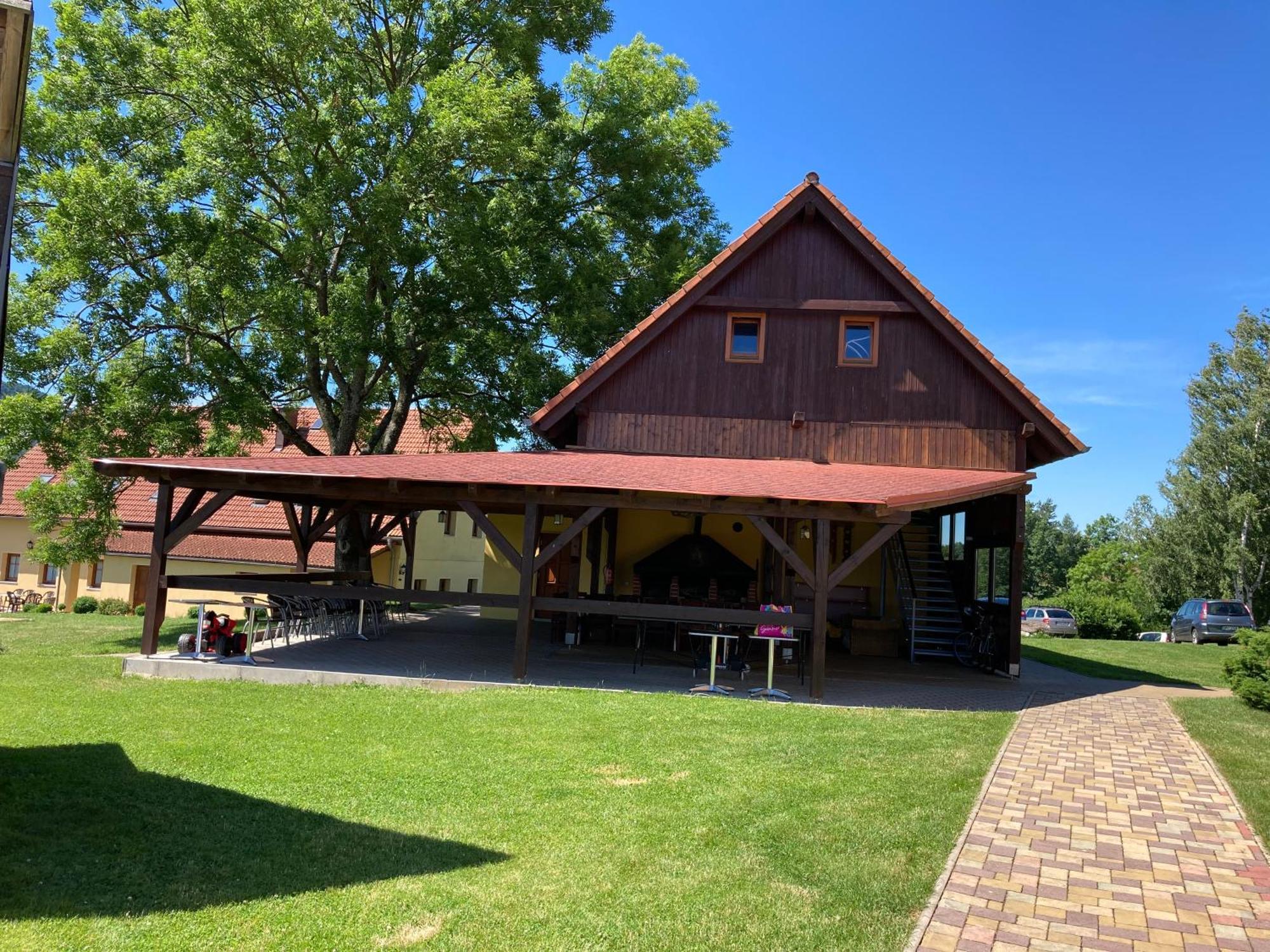 Pension Hofberg Етршиховице Экстерьер фото
