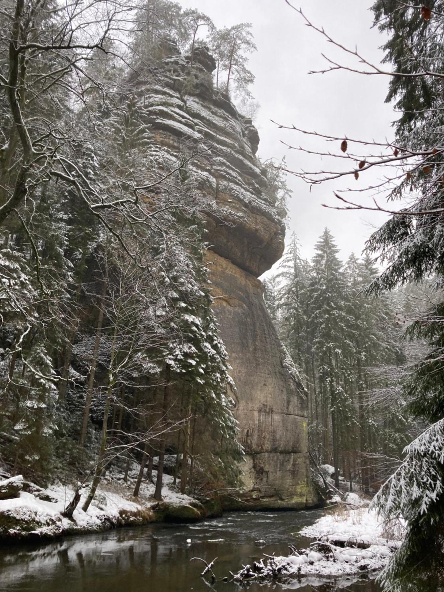 Pension Hofberg Етршиховице Экстерьер фото