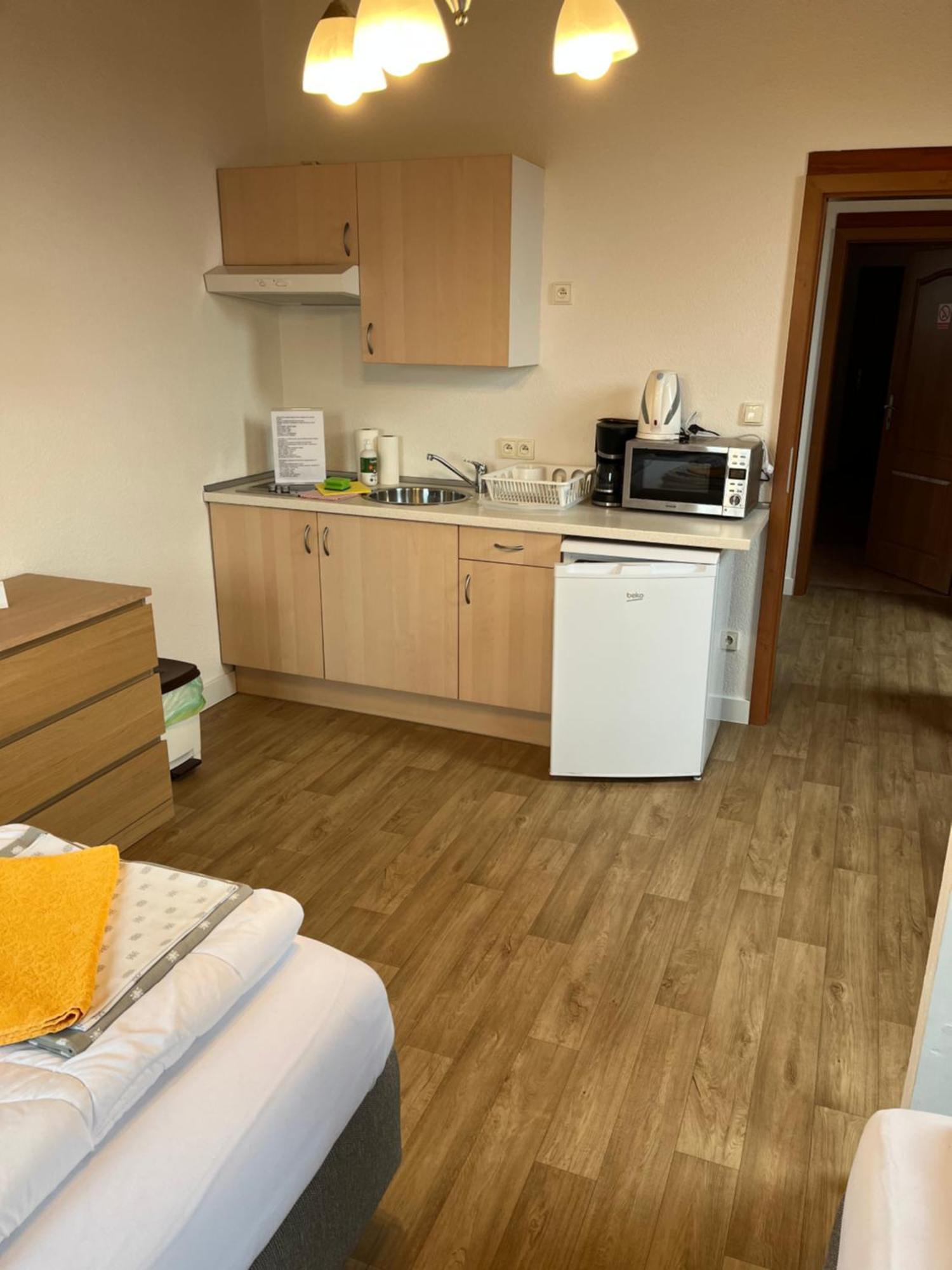 Pension Hofberg Етршиховице Экстерьер фото