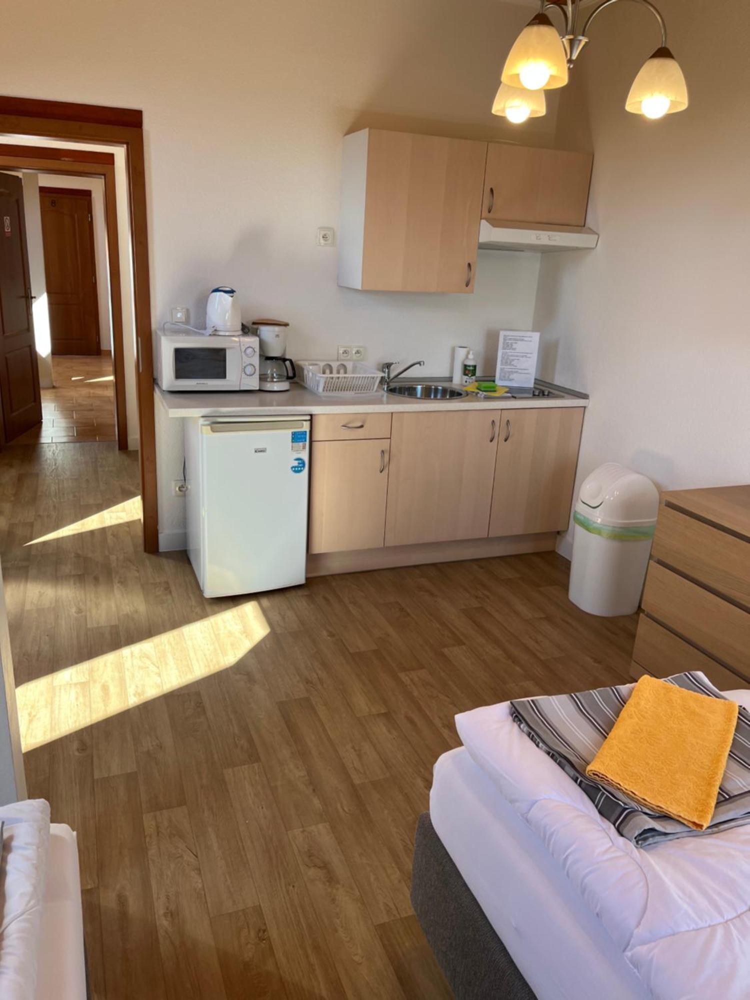 Pension Hofberg Етршиховице Экстерьер фото
